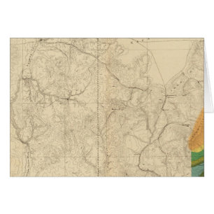 Geologic Map Showing The South Western Portion