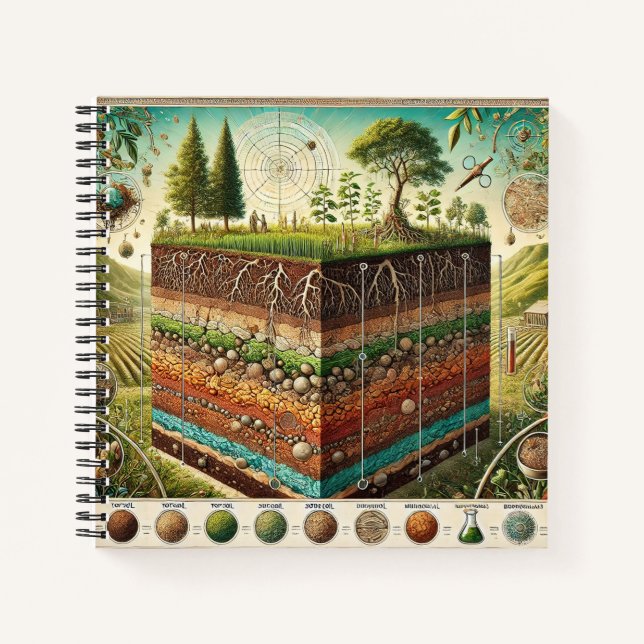  Geological & Evolutionary Themes  Notebook (Front)