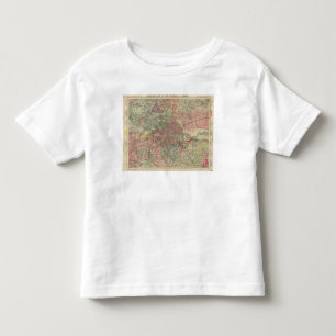 Geological map London Toddler T-Shirt