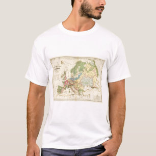 Geological Map of Europe T-Shirt