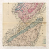 Geological map of New Jersey
