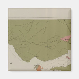 Geological Map of the Clear Lake District Magnet
