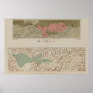 Geological Map of the Knoxville District Poster