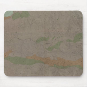 Geological Map of the New Almaden Mining District Mouse Pad