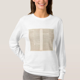 Geological Map of the North America T-Shirt