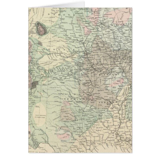 Geological Map of the United States (Front)