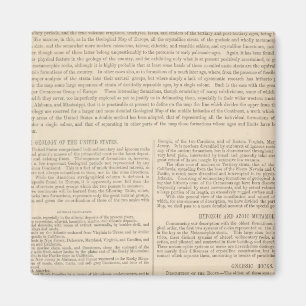 Geological Map of the United States 2 Magnet