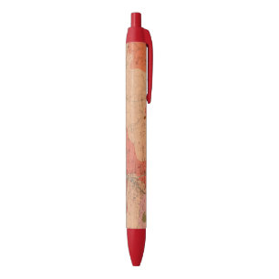 Geological Map of the Washoe District Black Ink Pen