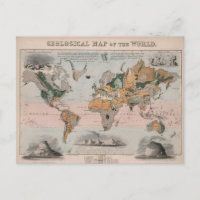 Geological Map of the World