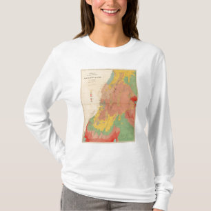Geological map of Utah T-Shirt