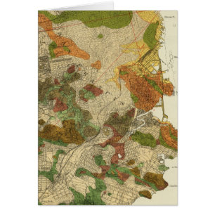 Geological map San Francisco