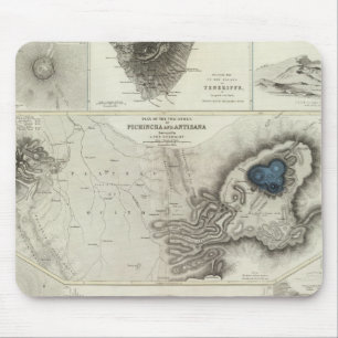 Geological phenomena mouse pad