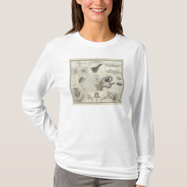 Geological phenomena T-Shirt (Front)