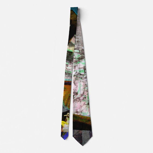Geological Strata Tie (Back)