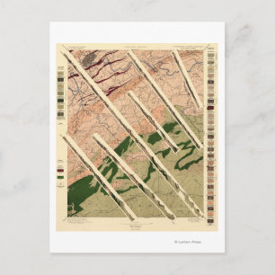 Geological Survey of Tennessee and North Postcard