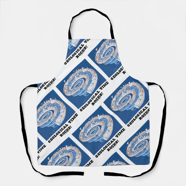 Geological Time Rocks! Geological Age Timeline Apron (Front)