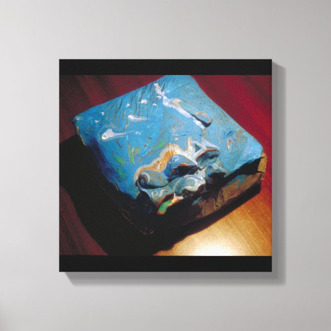 Geologies Quotidiennes Daily Geologies 2 Canvas Print (Front)