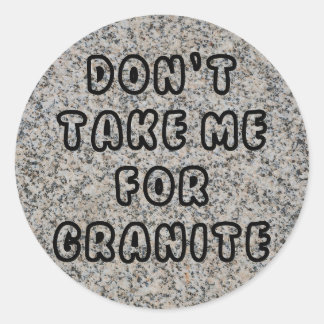 Geologist Classic Round Sticker