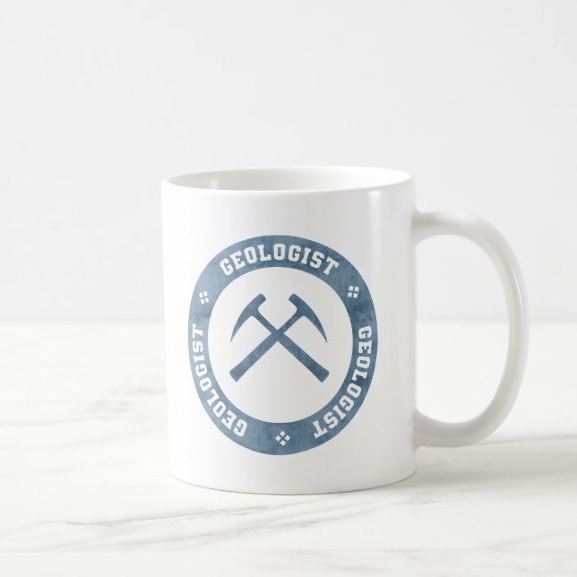 Geologist Coffee Mug (Right)