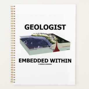 Geologist Embedded Within Subduction Zone Planner