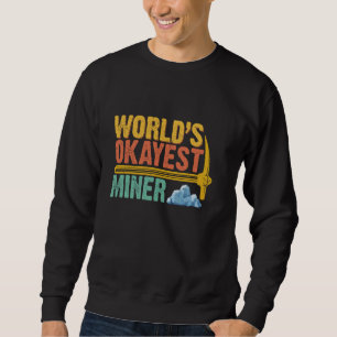 Geologist Funny Geology Rock Science Joke Puns Quo Sweatshirt