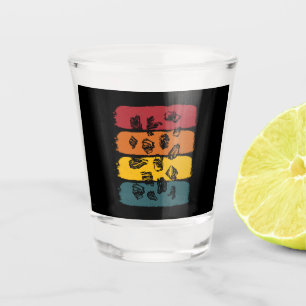 Geologist Geology Rocks Shot Glass