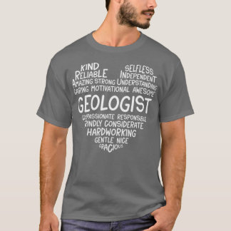 Geologist Heart Geology T-Shirt