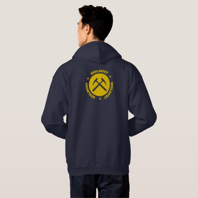 Geologist Hoodie (Back Full)