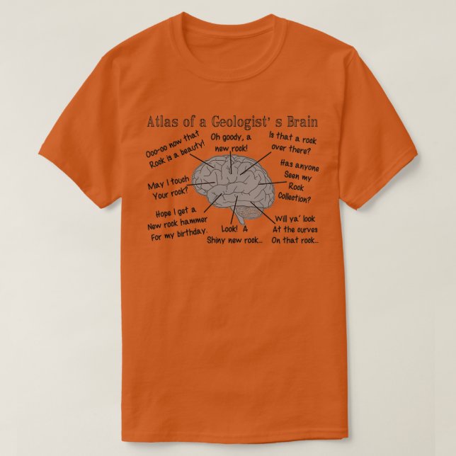 Geologist Humour 1 T-Shirt (Design Front)