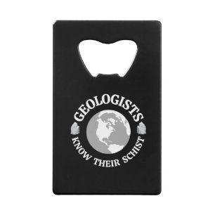 Geologist Know Their Schist