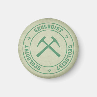 Geologist Magnet
