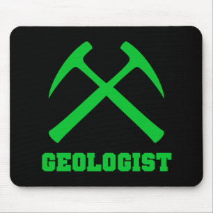 Geologist Mousepad