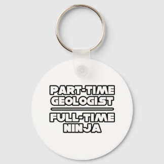 Geologist / Ninja Key Ring