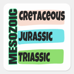 Geologist Square Sticker
