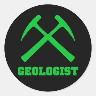 Geologist Sticker