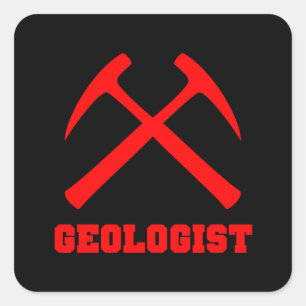 Geologist Sticker