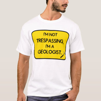 Geologist T-Shirt