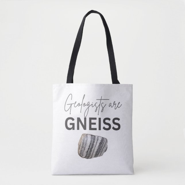 Geologist Tote Bag (Front)