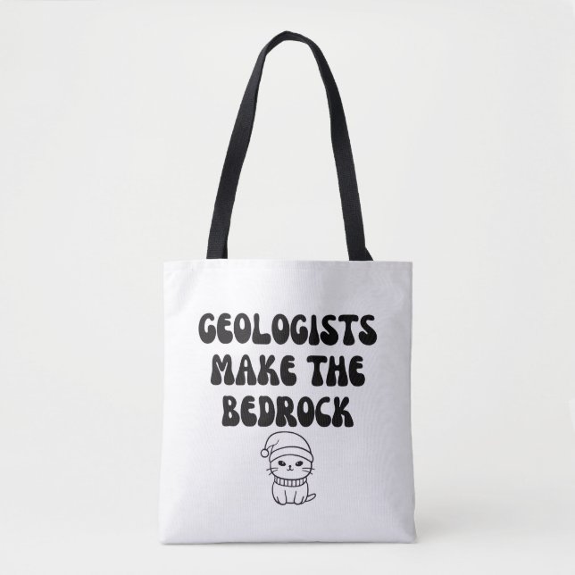 Geologist Tote Bag (Front)