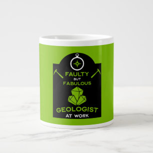 Geologists   Funny Gifts For Geologists   Geology Large Coffee Mug