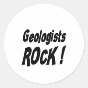 Geologists Rock! Sticker