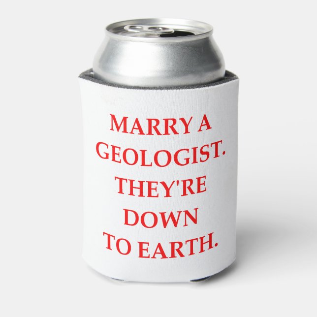 geology can cooler (Can Back)