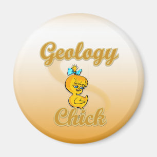 Geology Chick Magnet