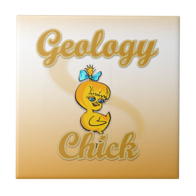 Geology Chick Tile (Front)