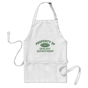 Geology Department Apron