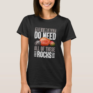 Geology Earth Scientists Geologists Mineral Collec T-Shirt