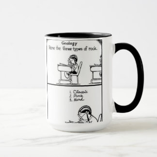Geology Funny Rock Mug