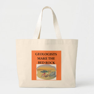 GEOLOGY geologist gifts Large Tote Bag