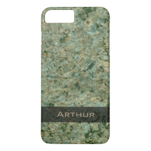 Geology Green Rock Texture Photo Case-Mate iPhone Case