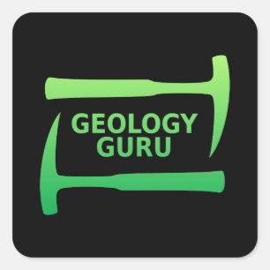 Geology Guru Sticker